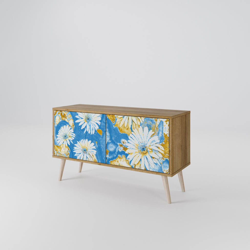 DAISY LUXE Compact 2-Door TV Cabinet