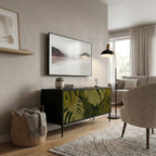 TROPICAL BEAUTY Compact 2-Door TV Cabinet