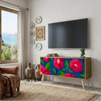 SPRING THOUGHTS Compact 2-Door TV Cabinet