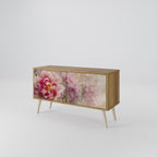 PEONY WHISPER Συμπαγές έπιπλο τηλεόρασης 2-θυρών