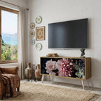 PURE BLOSSOM Compact 2-Door TV Cabinet