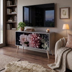 PURE BLOSSOM Compact 2-Door TV Cabinet