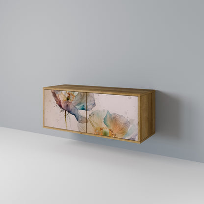 SOFTEN POPPY Συμπαγές έπιπλο τηλεόρασης 2-θυρών