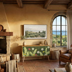 DANDELION AMUSE Συμπαγές έπιπλο τηλεόρασης 2-θυρών