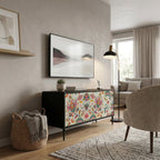 ORGANIC FOLKLORE Συμπαγές έπιπλο τηλεόρασης 2-θυρών