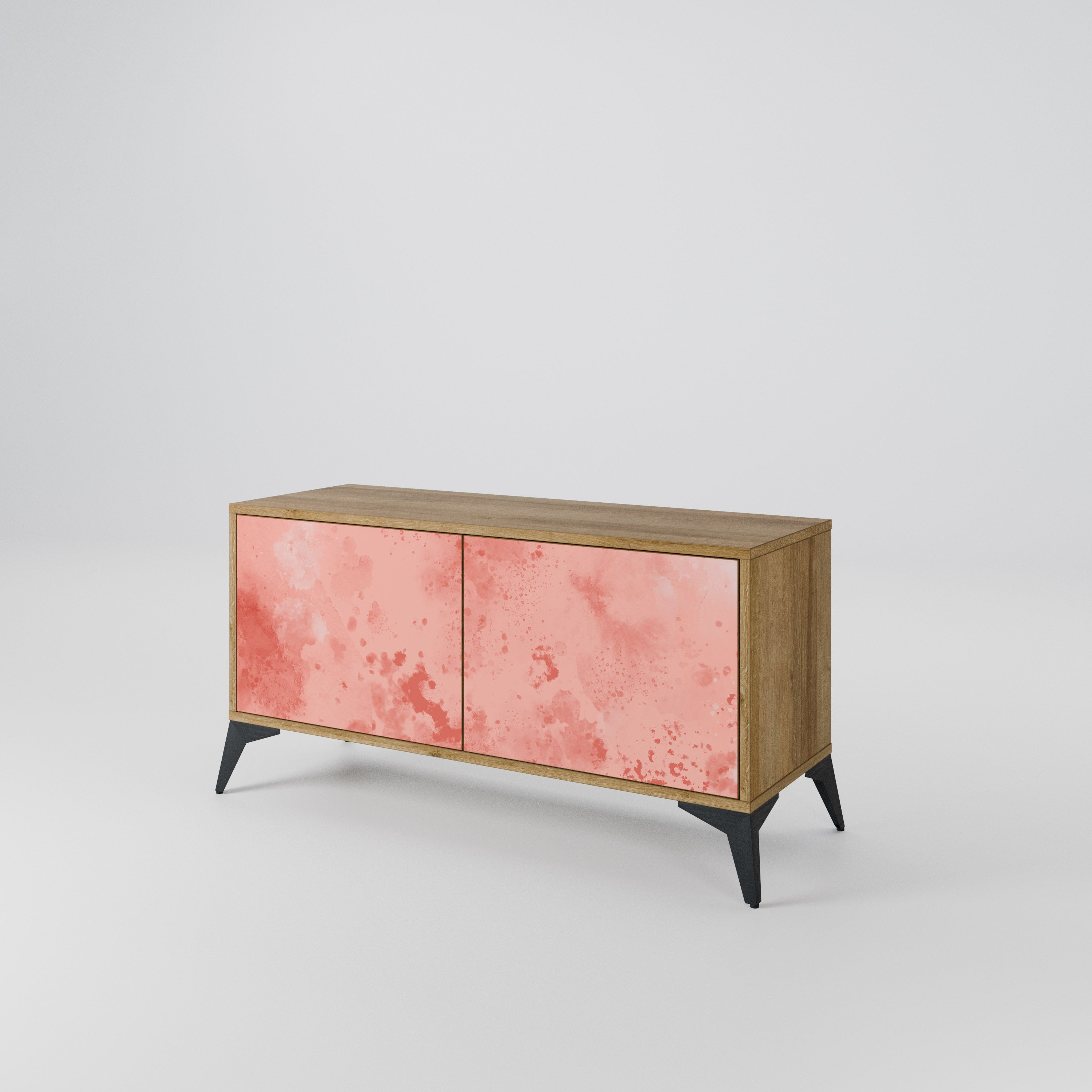 CRANE DANCE Compact 2-Door TV Cabinet