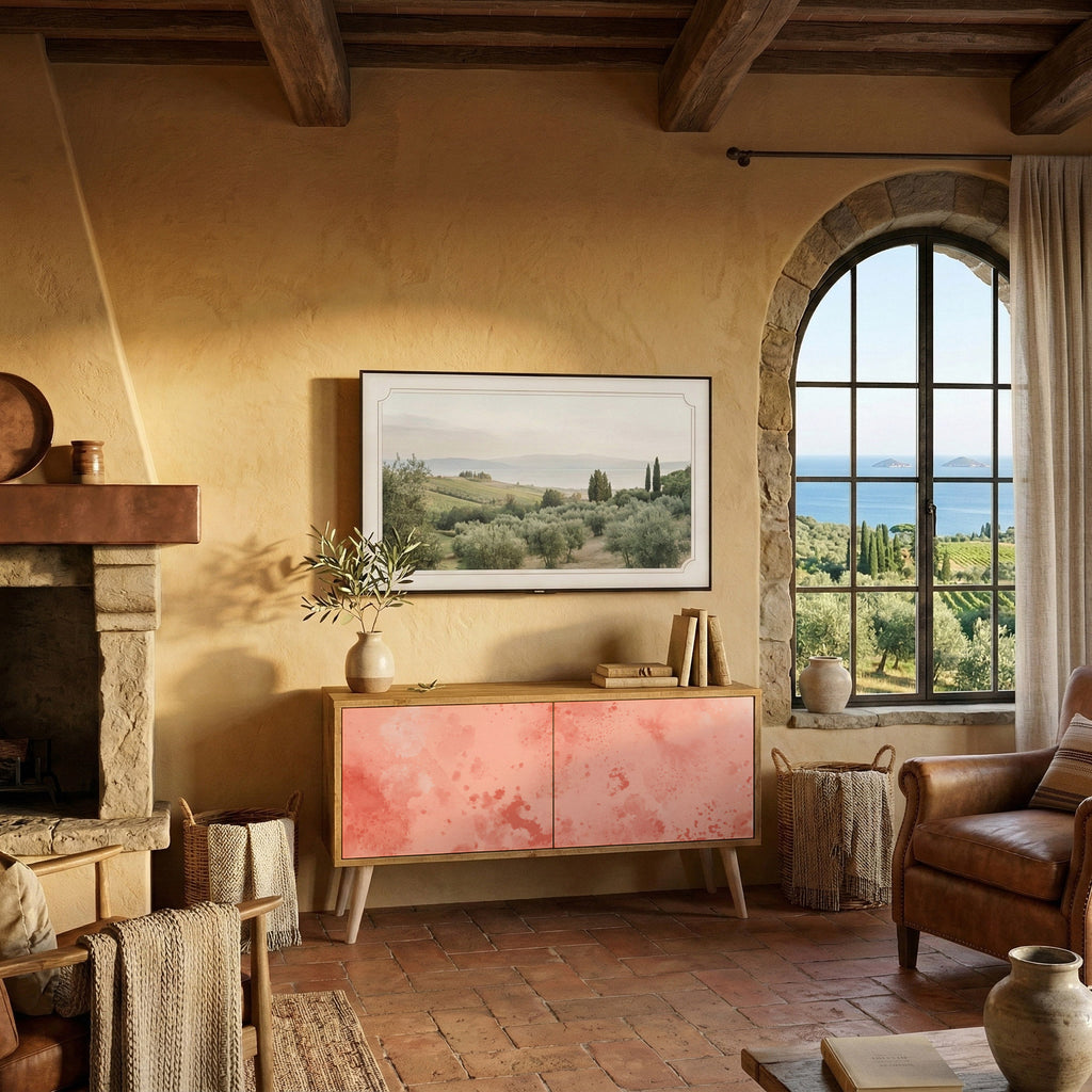 CRANE DANCE Συμπαγές έπιπλο τηλεόρασης 2-θυρών