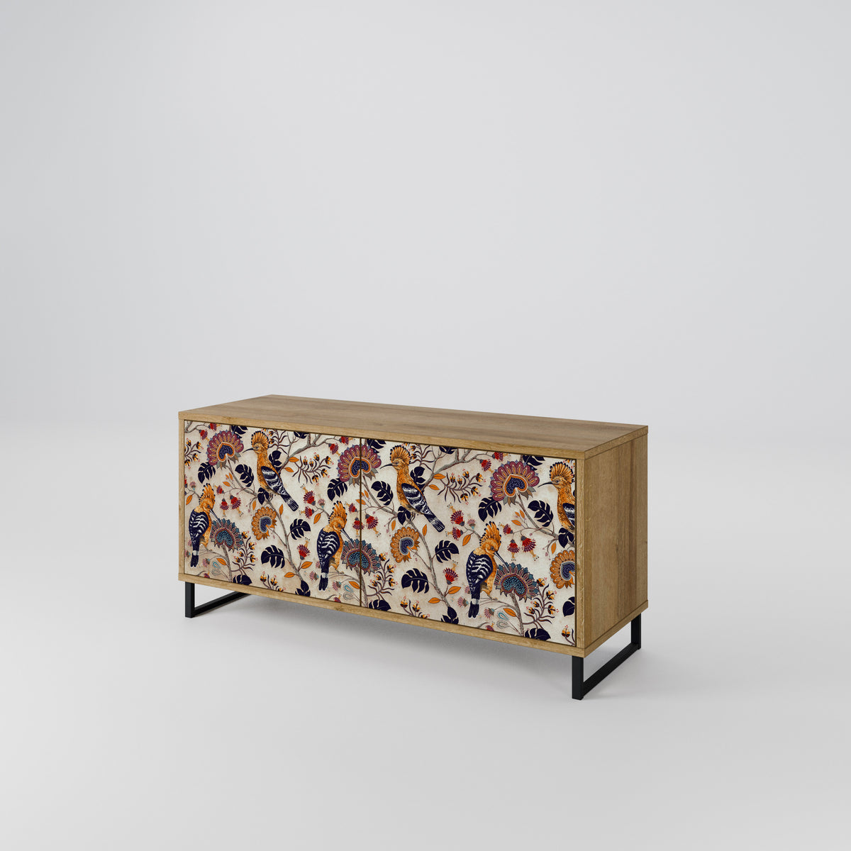 EMINENT HOOPOE Compact 2-Door TV Cabinet