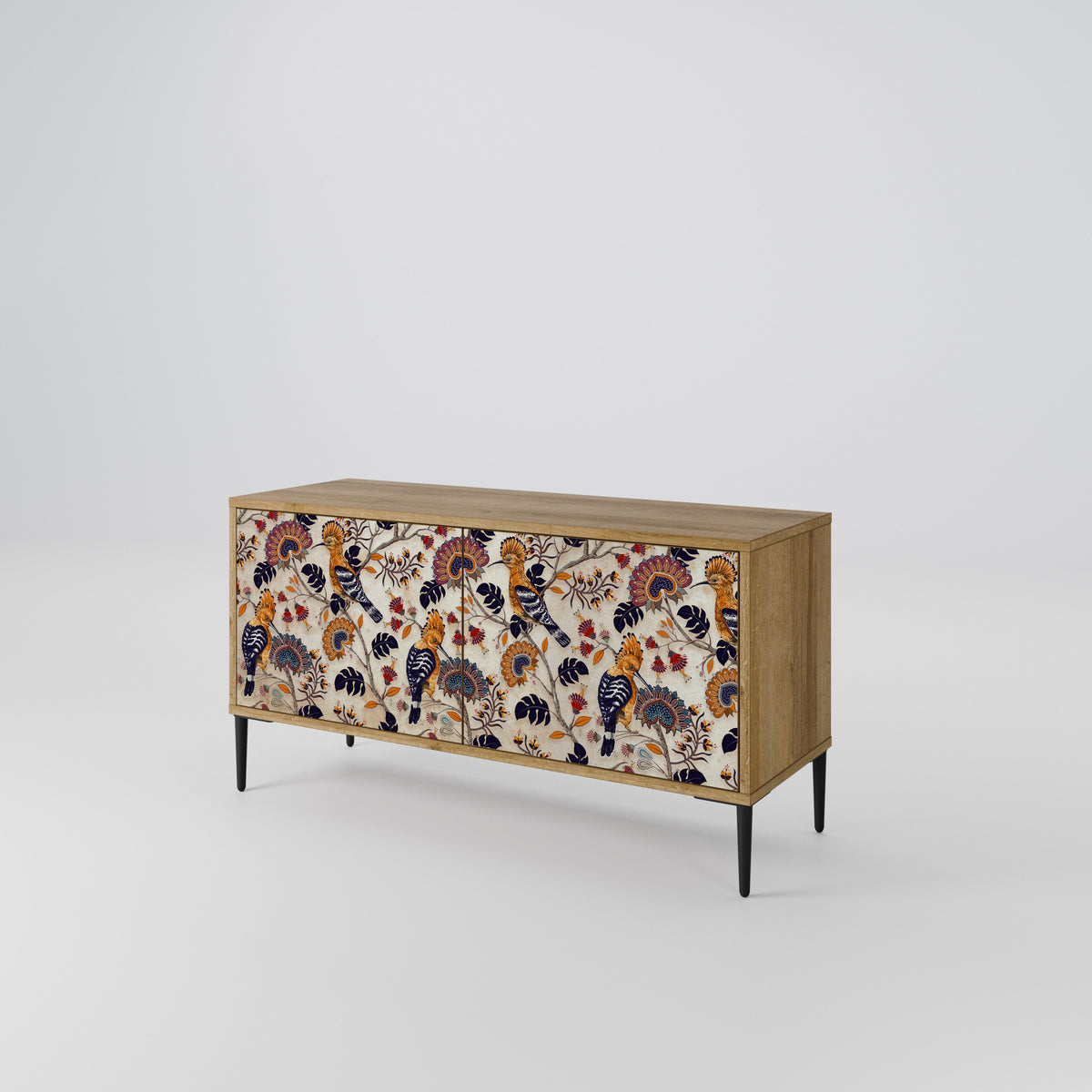 EMINENT HOOPOE Compact 2-Door TV Cabinet