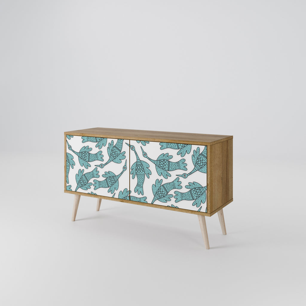 WATERSPOUT SONGIBIRD Συμπαγές έπιπλο τηλεόρασης 2-θυρών