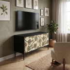 ALMONDINE SONGBIRD Compact 2-Door TV Cabinet