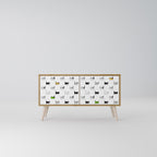 CATS COMPILATION Συμπαγές έπιπλο τηλεόρασης 2-θυρών