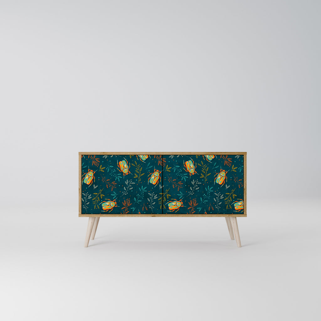 AUTUMN INSECTS Συμπαγές έπιπλο τηλεόρασης 2-θυρών