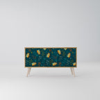 AUTUMN INSECTS Συμπαγές έπιπλο τηλεόρασης 2-θυρών