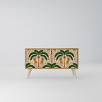 DANCING PREDATORS Συμπαγές έπιπλο τηλεόρασης 2-θυρών