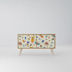 COLORFUL INSECTS Συμπαγές έπιπλο τηλεόρασης 2-θυρών