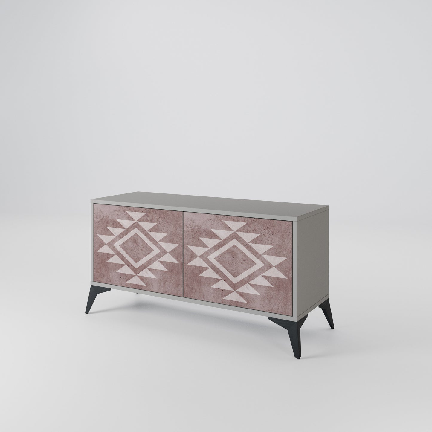 MARVEL MOSAIC Compact 2-Door TV Cabinet