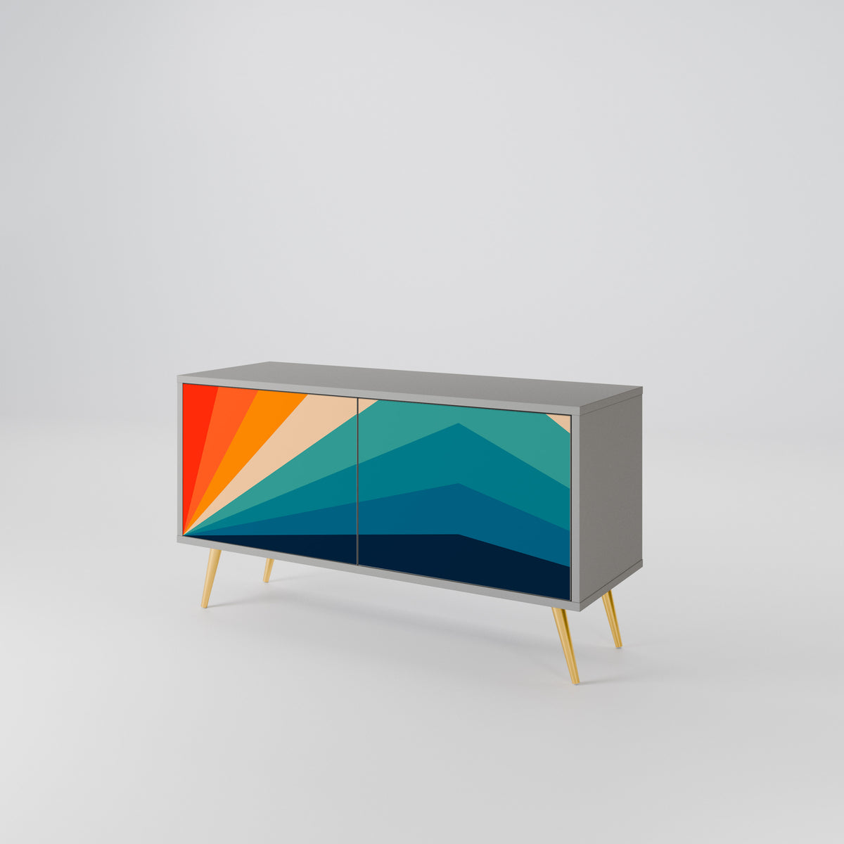 PRISM CONCUSSION Συμπαγές έπιπλο τηλεόρασης 2-θυρών