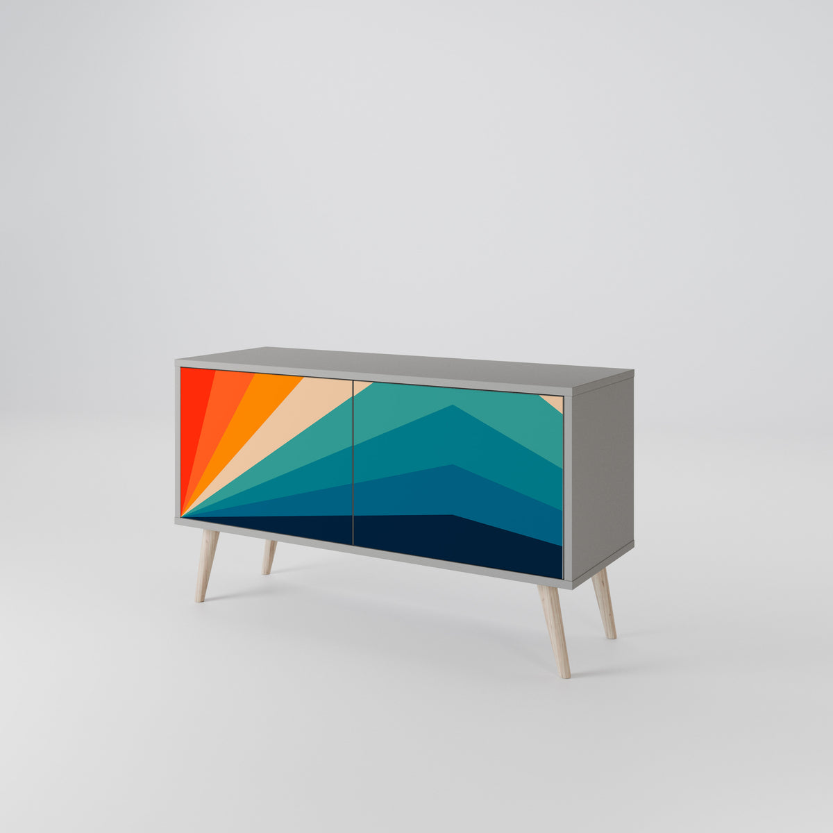 PRISM CONCUSSION Συμπαγές έπιπλο τηλεόρασης 2-θυρών