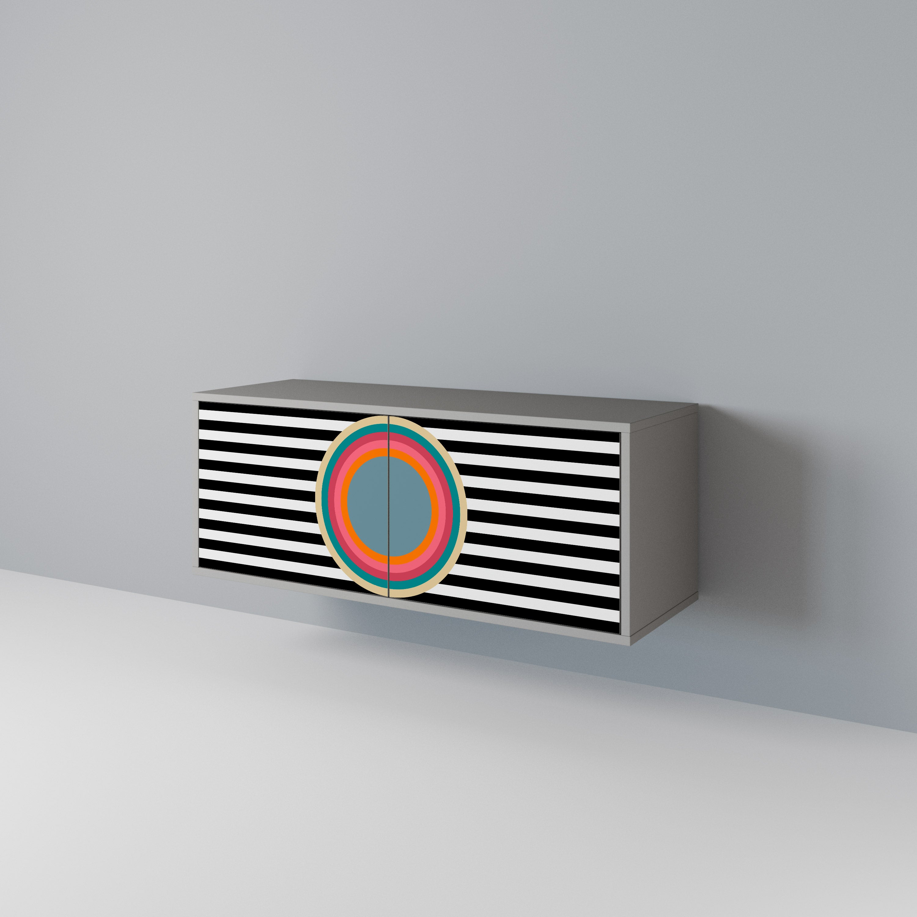 SPECTRA SHOWCASE Compact 2-Door TV Cabinet