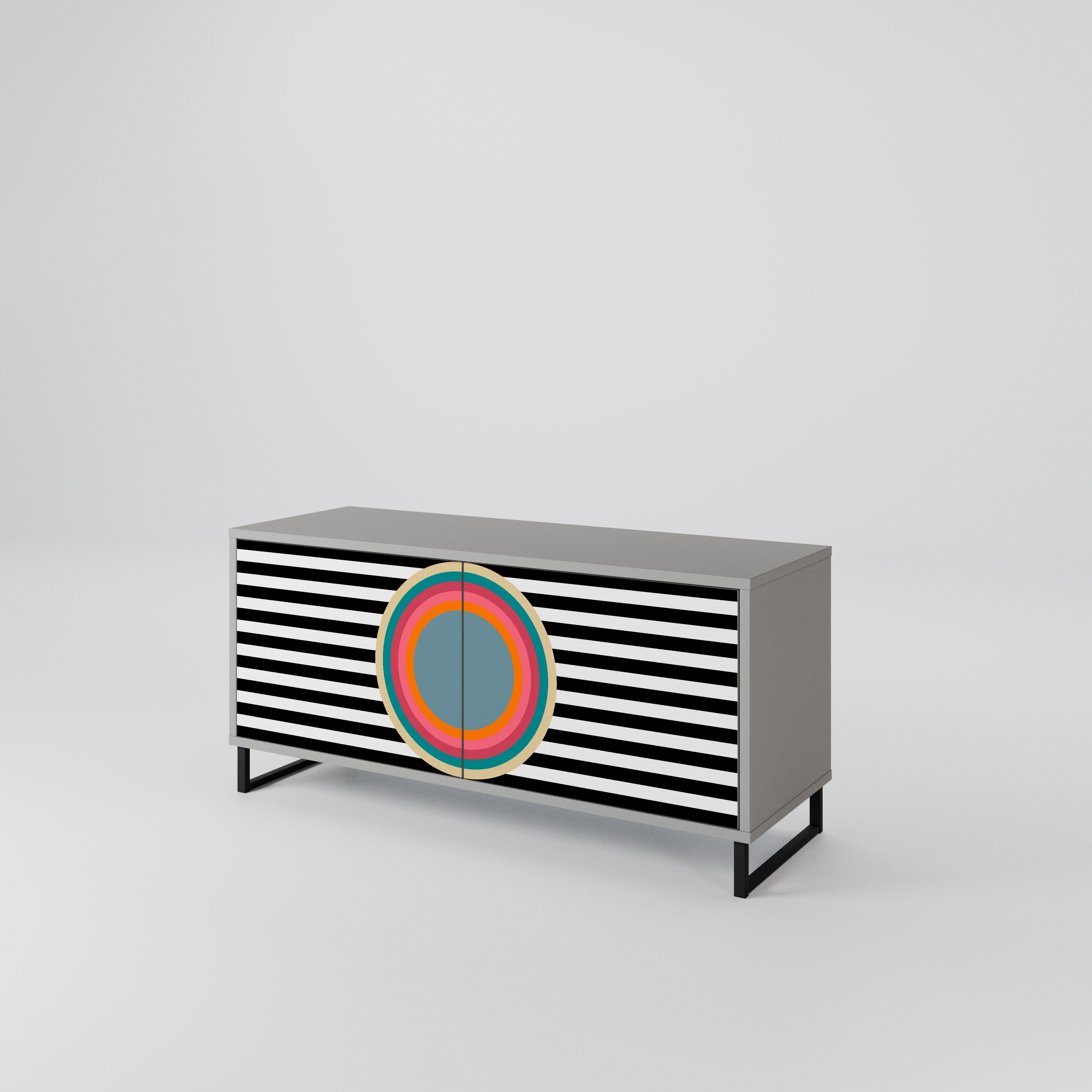 SPECTRA SHOWCASE Compact 2-Door TV Cabinet