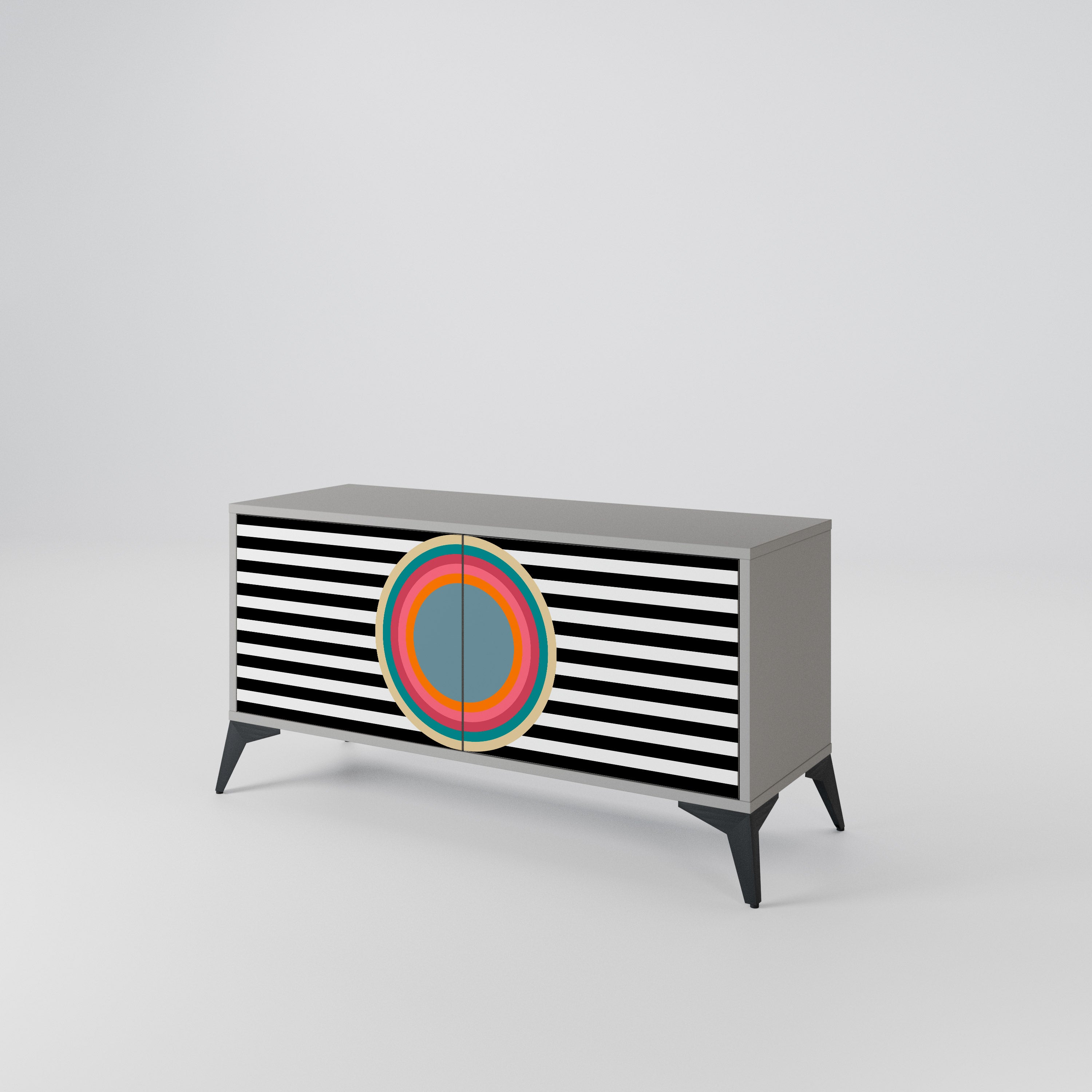 SPECTRA SHOWCASE Compact 2-Door TV Cabinet