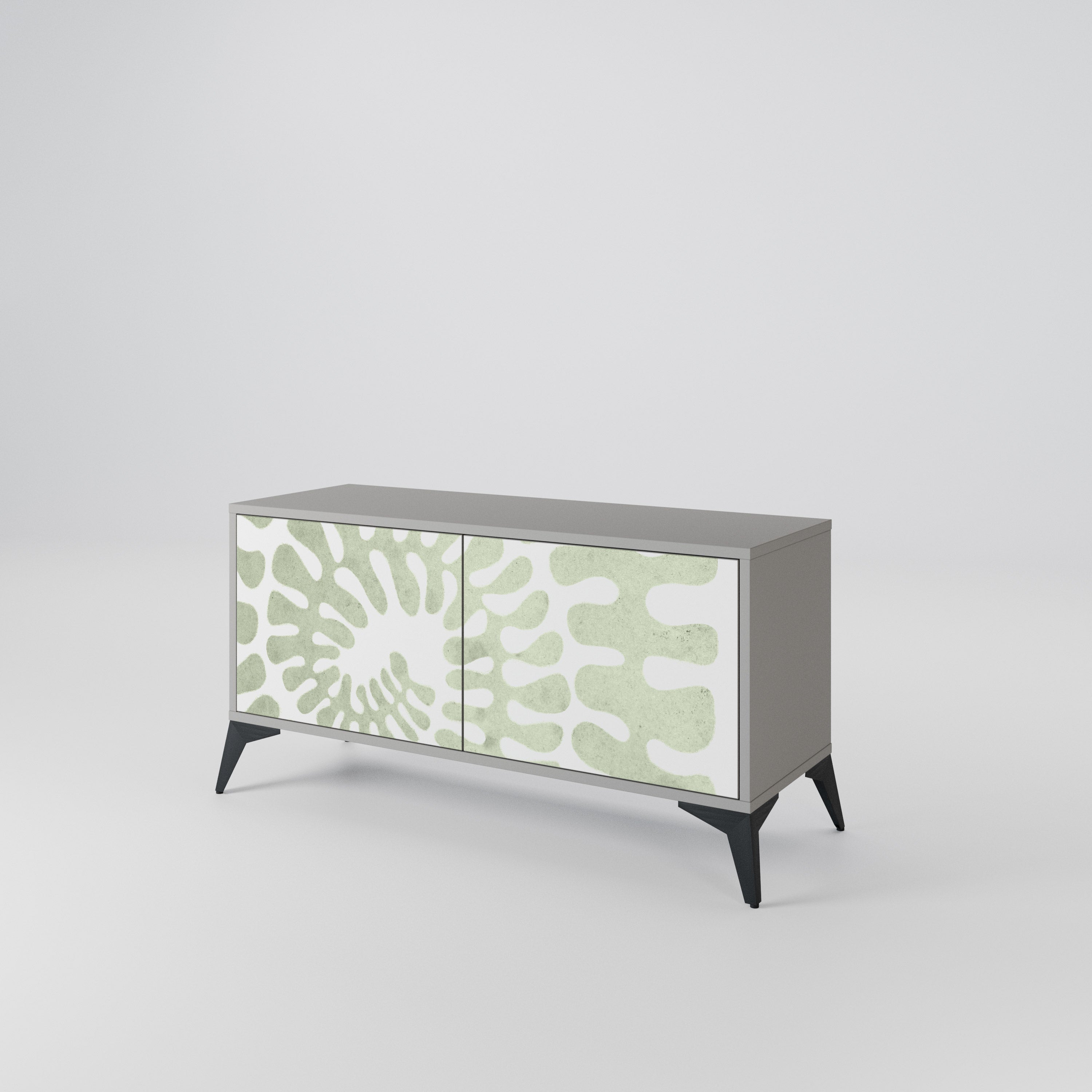 HELIX DANCE Compact 2-Door TV Cabinet