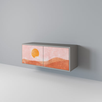 LUMINOUS SUNLIGHT Συμπαγές έπιπλο τηλεόρασης 2-θυρών