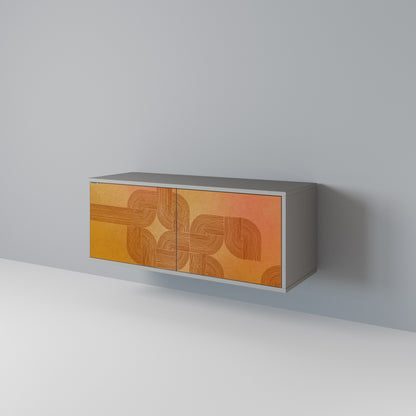 STRENGTHENING RELATION Συμπαγές έπιπλο τηλεόρασης 2-θυρών