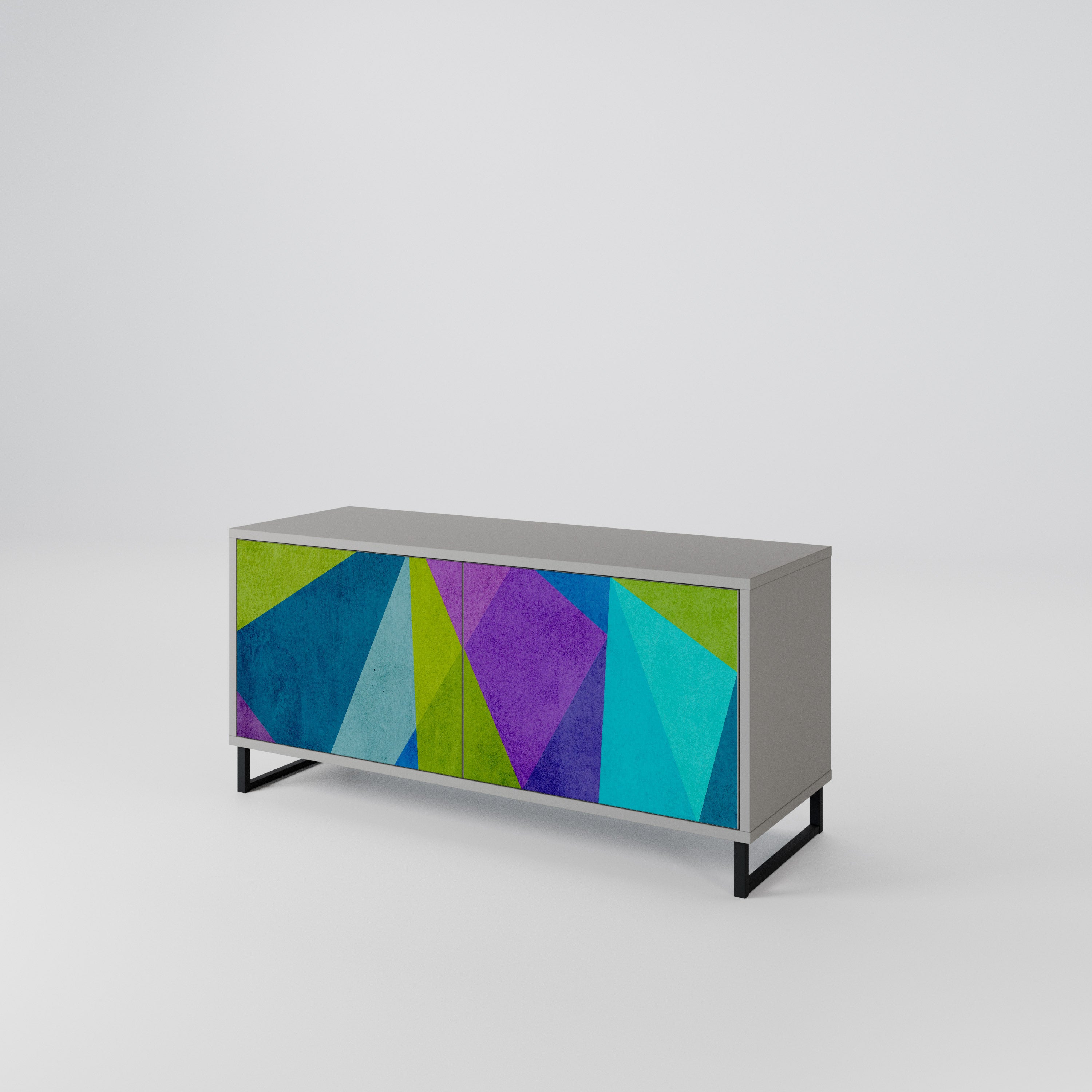 COLD SHOWCASE Συμπαγές έπιπλο τηλεόρασης 2-θυρών