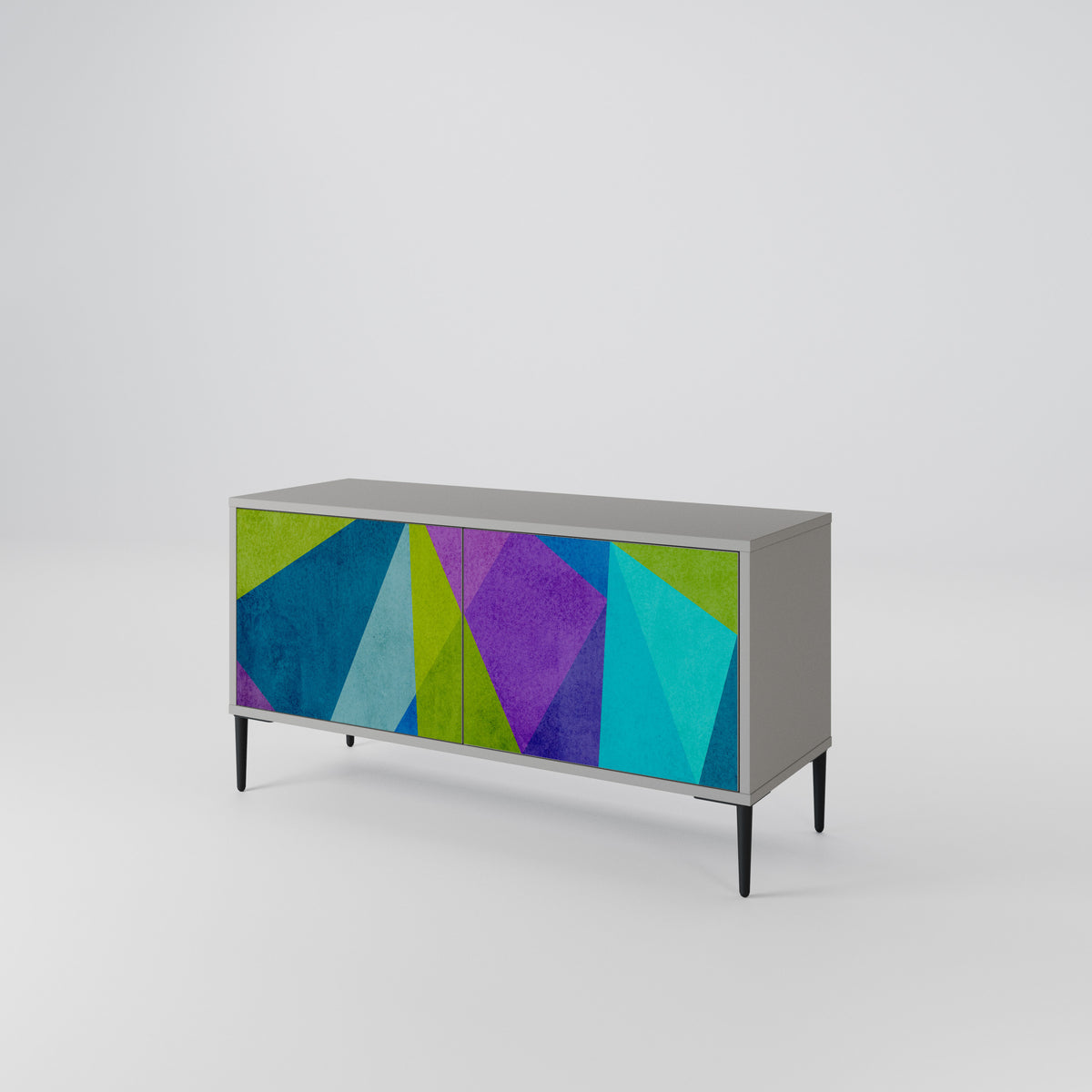 COLD SHOWCASE Compact 2-Door TV Cabinet