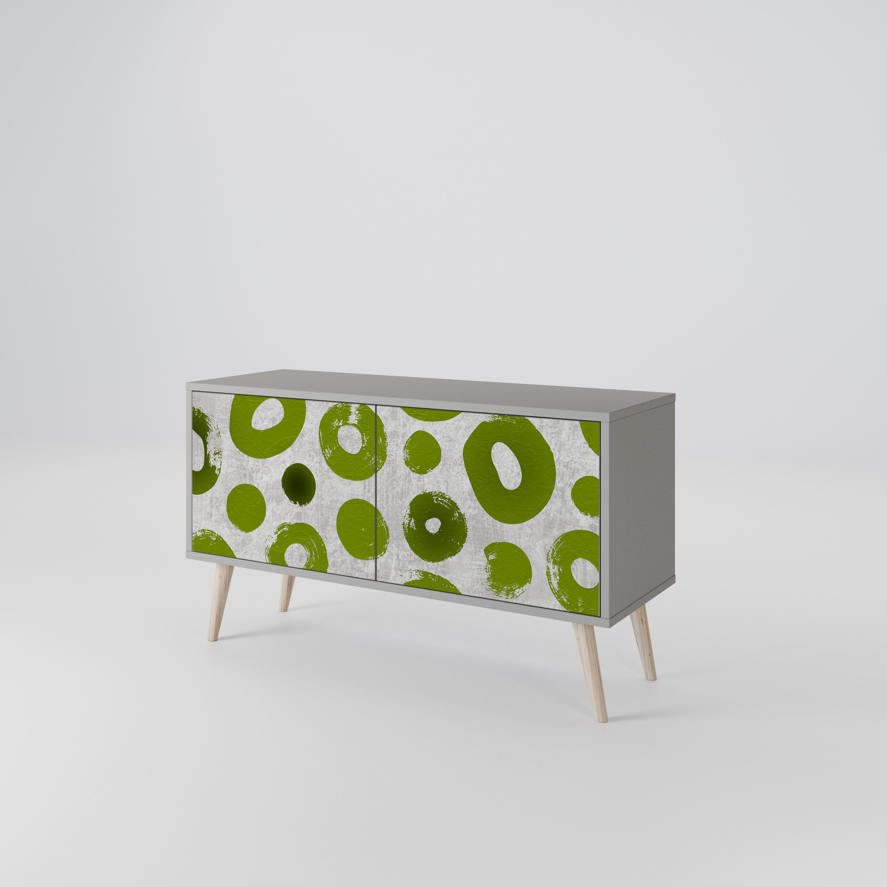 GREEN RHAPSODY Συμπαγές έπιπλο τηλεόρασης 2-θυρών