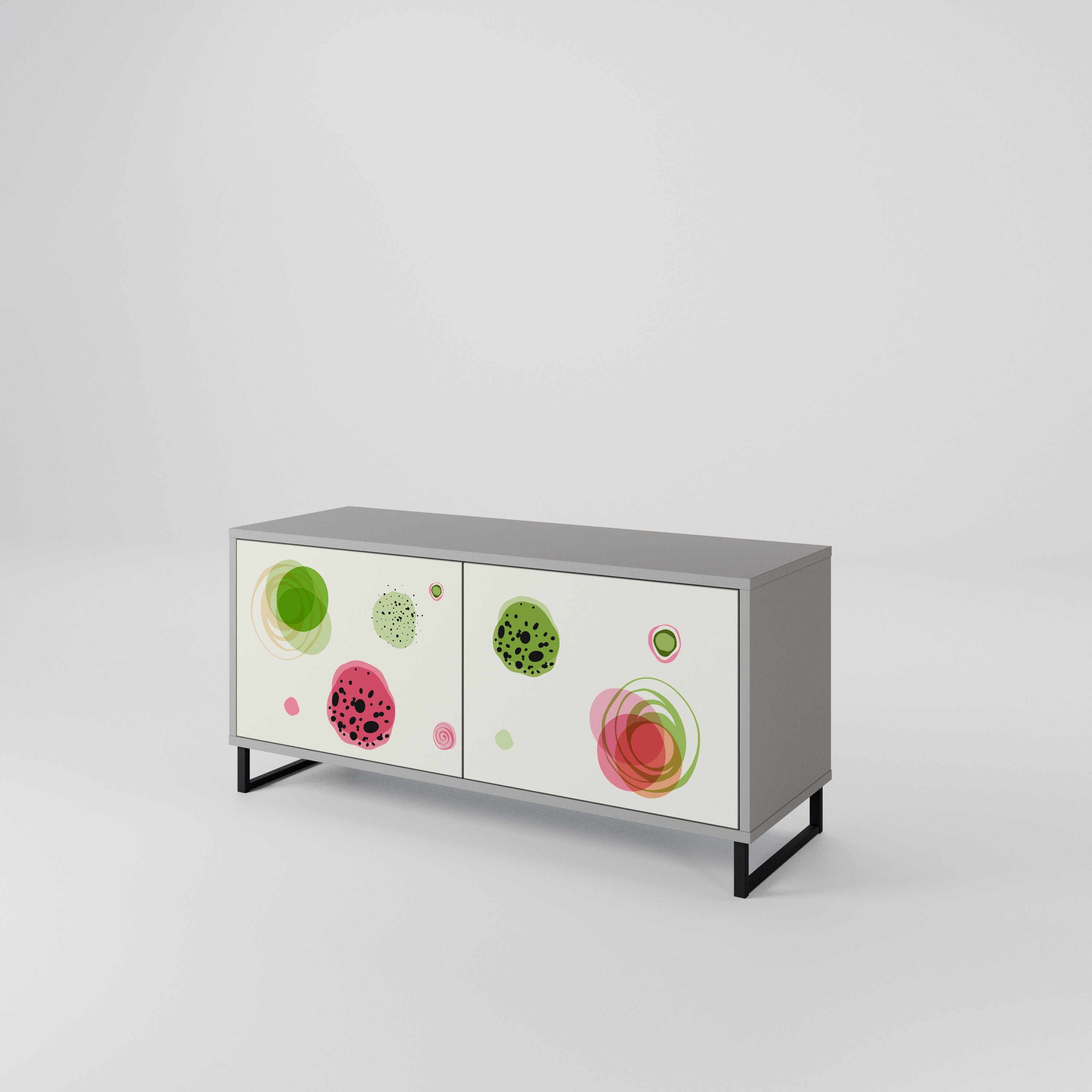 COLORFUL COSMOS Συμπαγές έπιπλο τηλεόρασης 2-θυρών