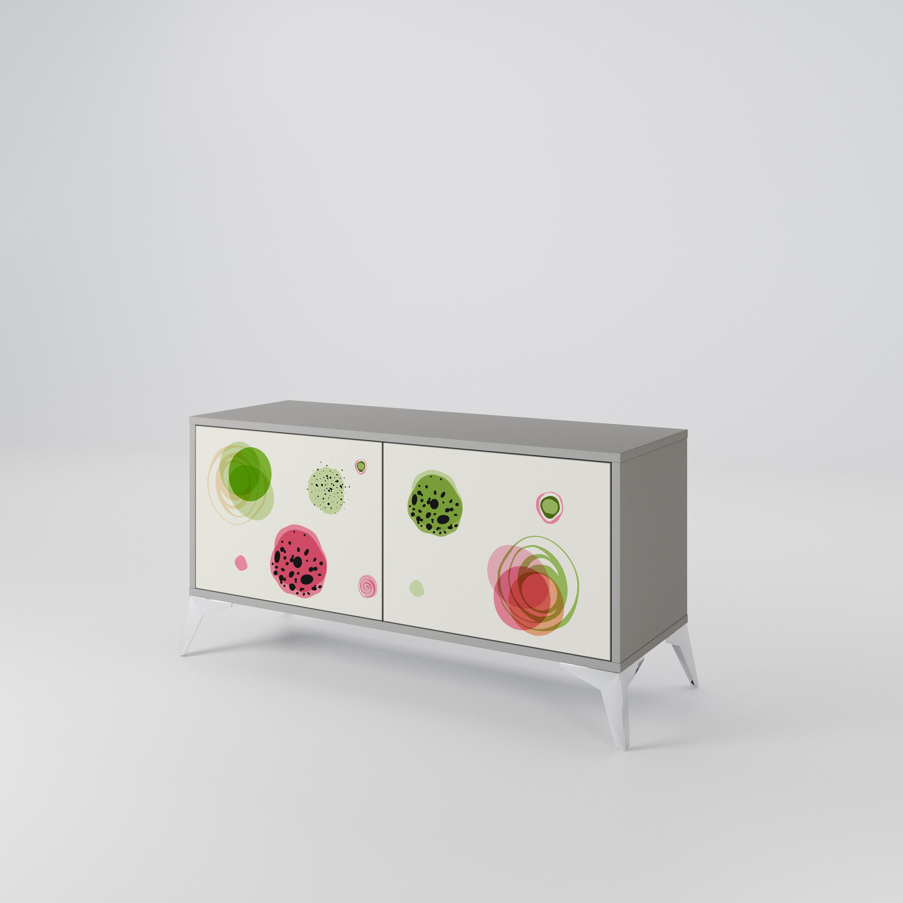 COLORFUL COSMOS Συμπαγές έπιπλο τηλεόρασης 2-θυρών