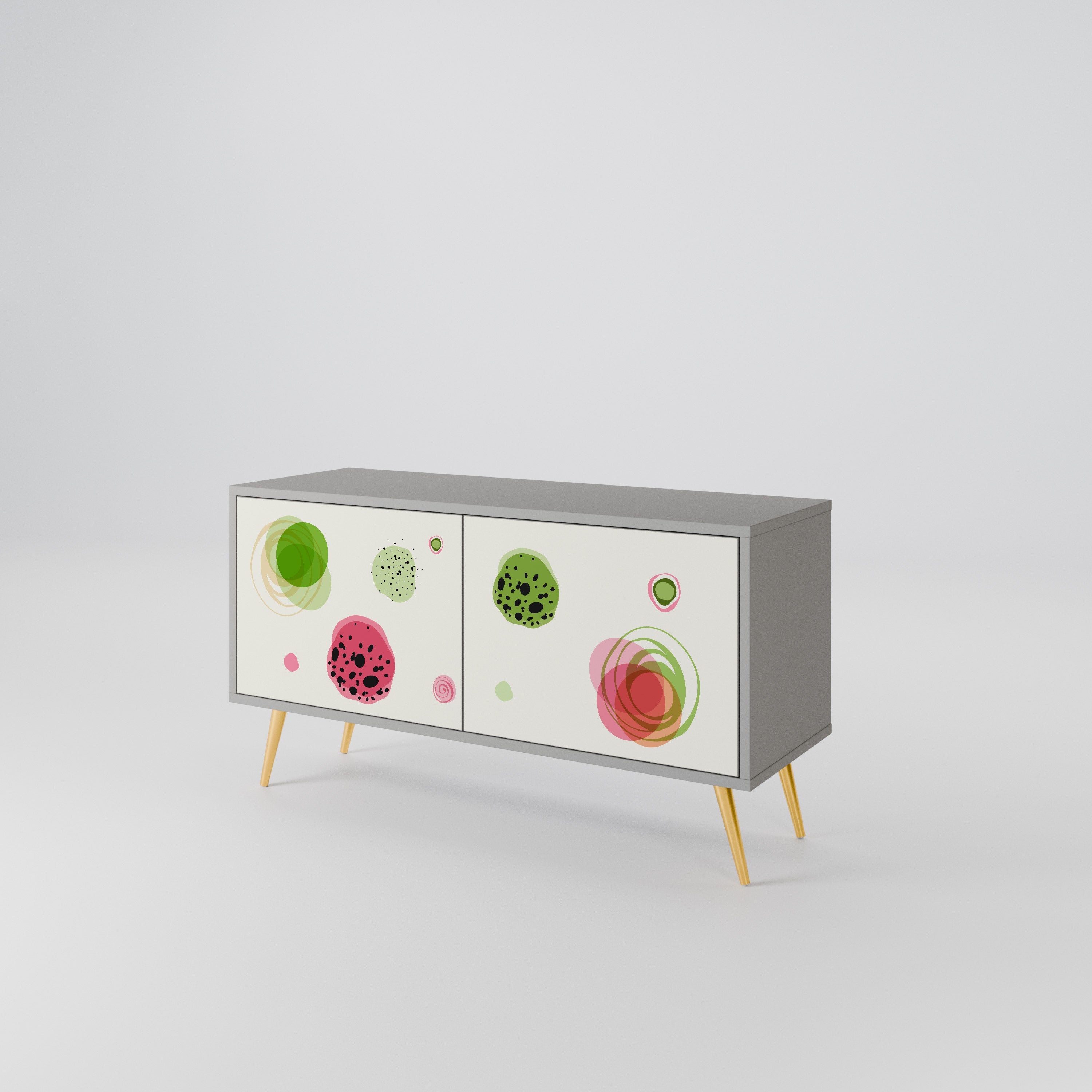 COLORFUL COSMOS Συμπαγές έπιπλο τηλεόρασης 2-θυρών