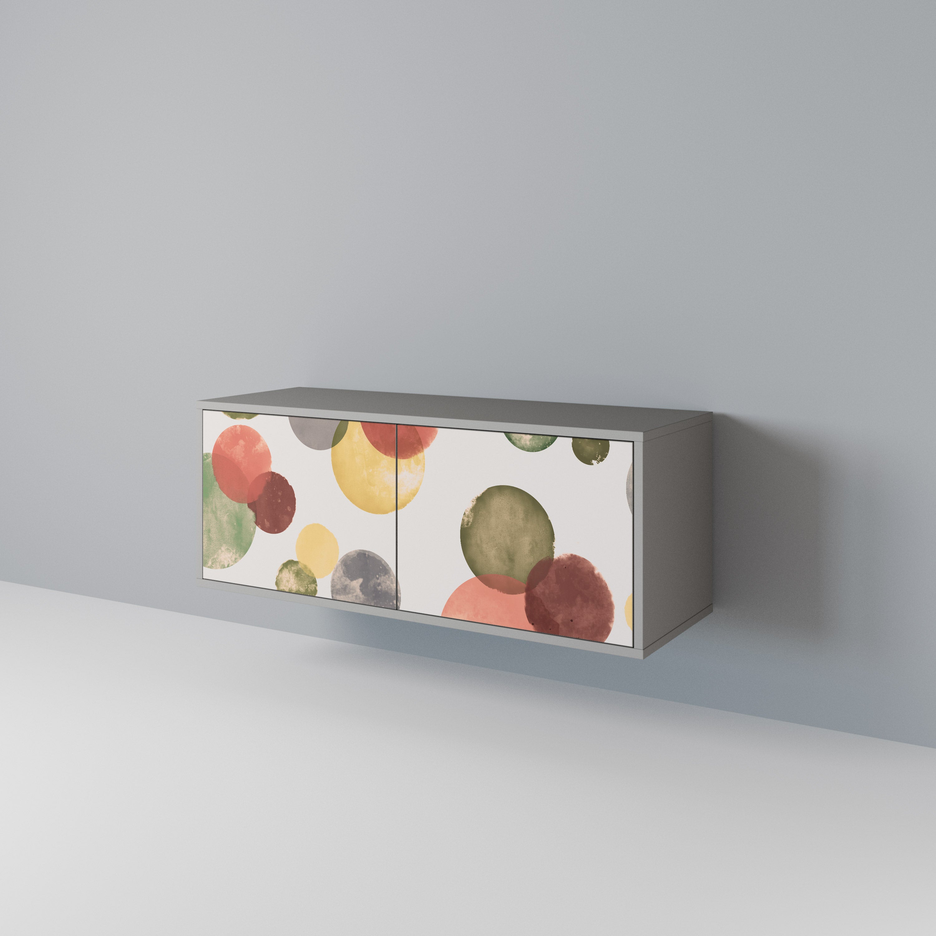 FLEETING HAPPINESS Συμπαγές έπιπλο τηλεόρασης 2-θυρών