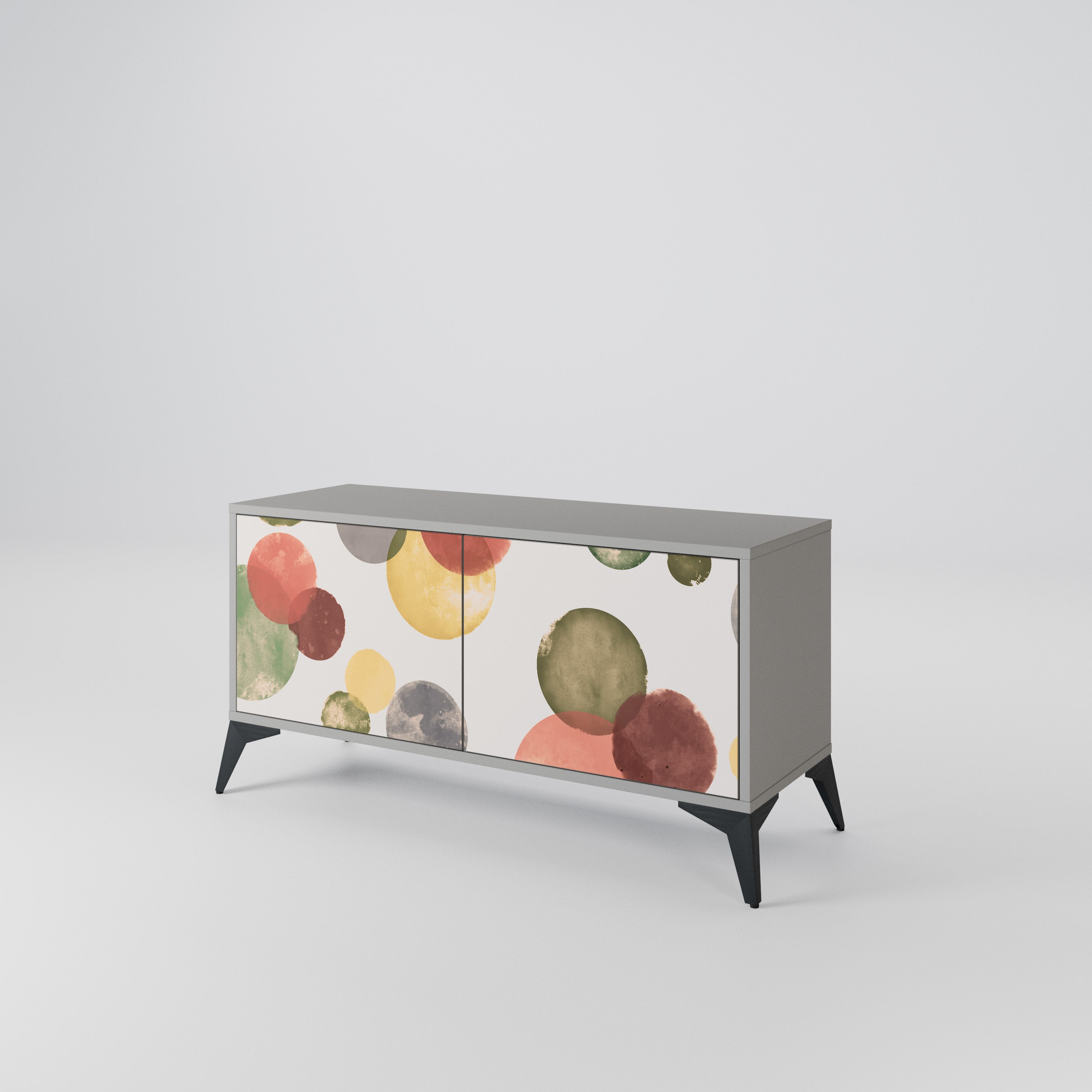 FLEETING HAPPINESS Συμπαγές έπιπλο τηλεόρασης 2-θυρών