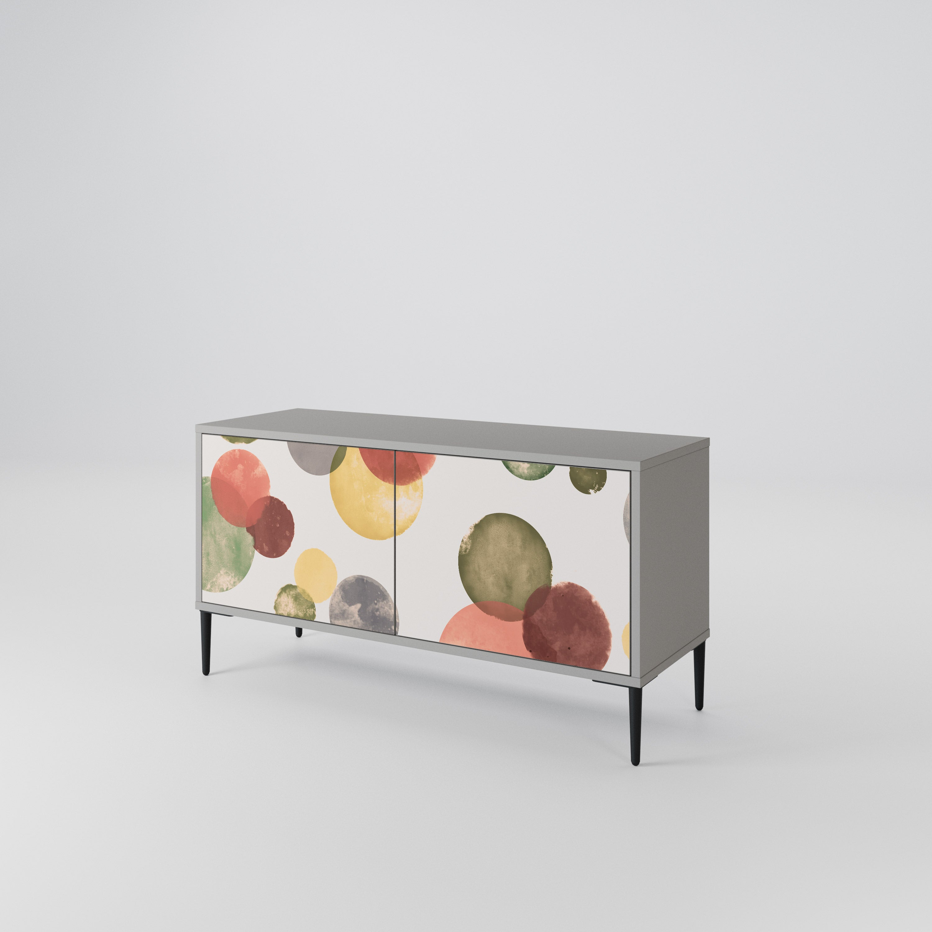 FLEETING HAPPINESS Συμπαγές έπιπλο τηλεόρασης 2-θυρών