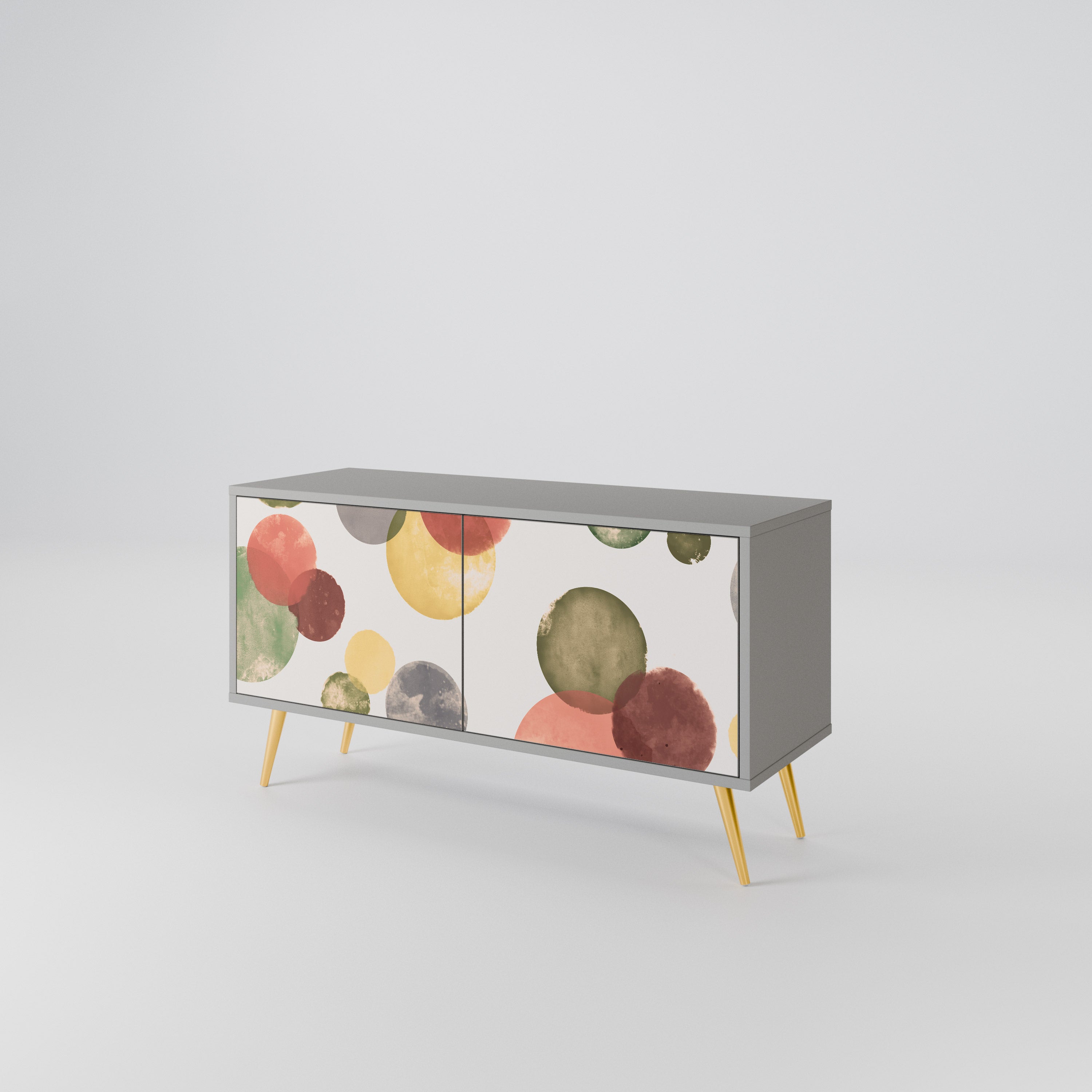 FLEETING HAPPINESS Συμπαγές έπιπλο τηλεόρασης 2-θυρών