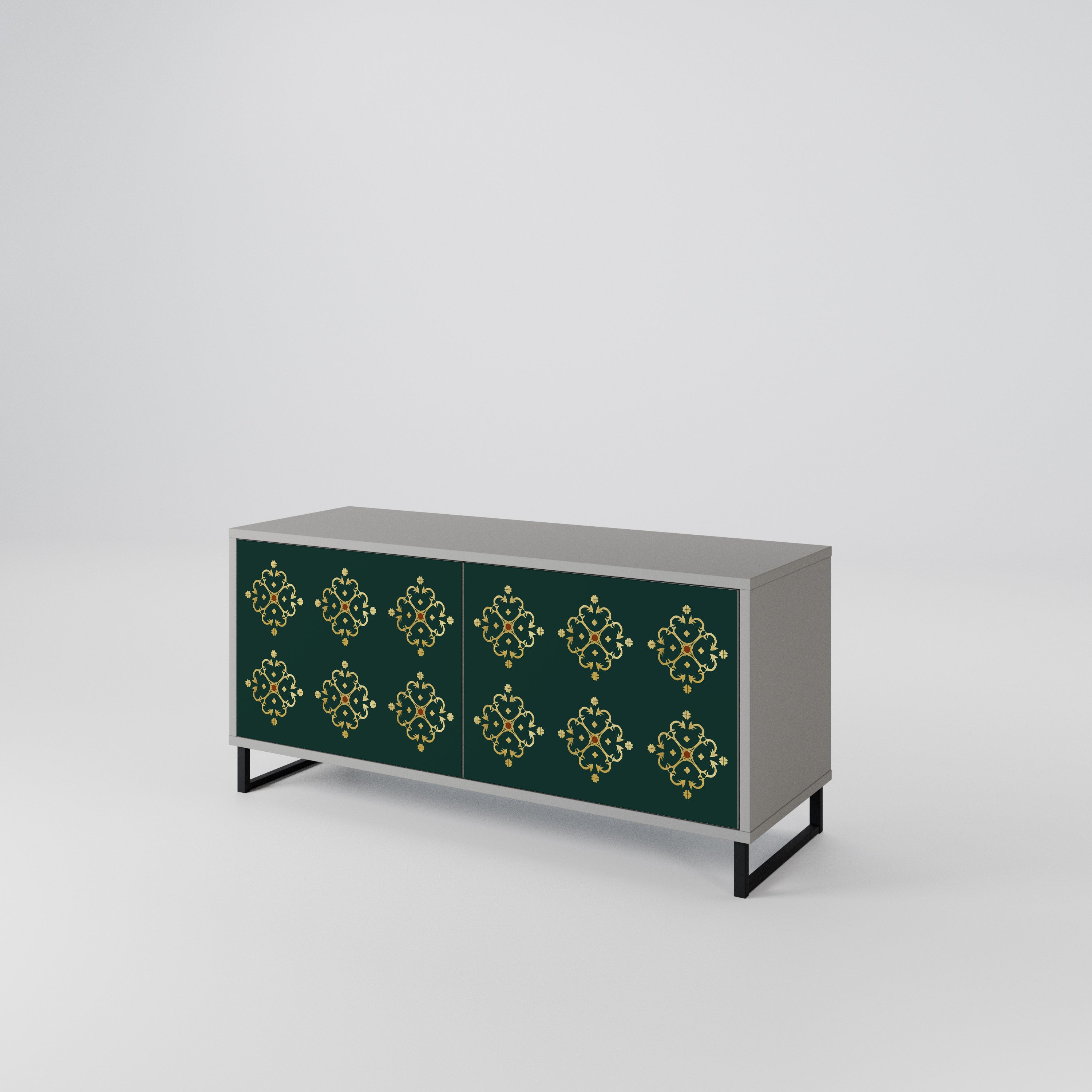 ROYAL MEDALLION Συμπαγές έπιπλο τηλεόρασης 2-θυρών