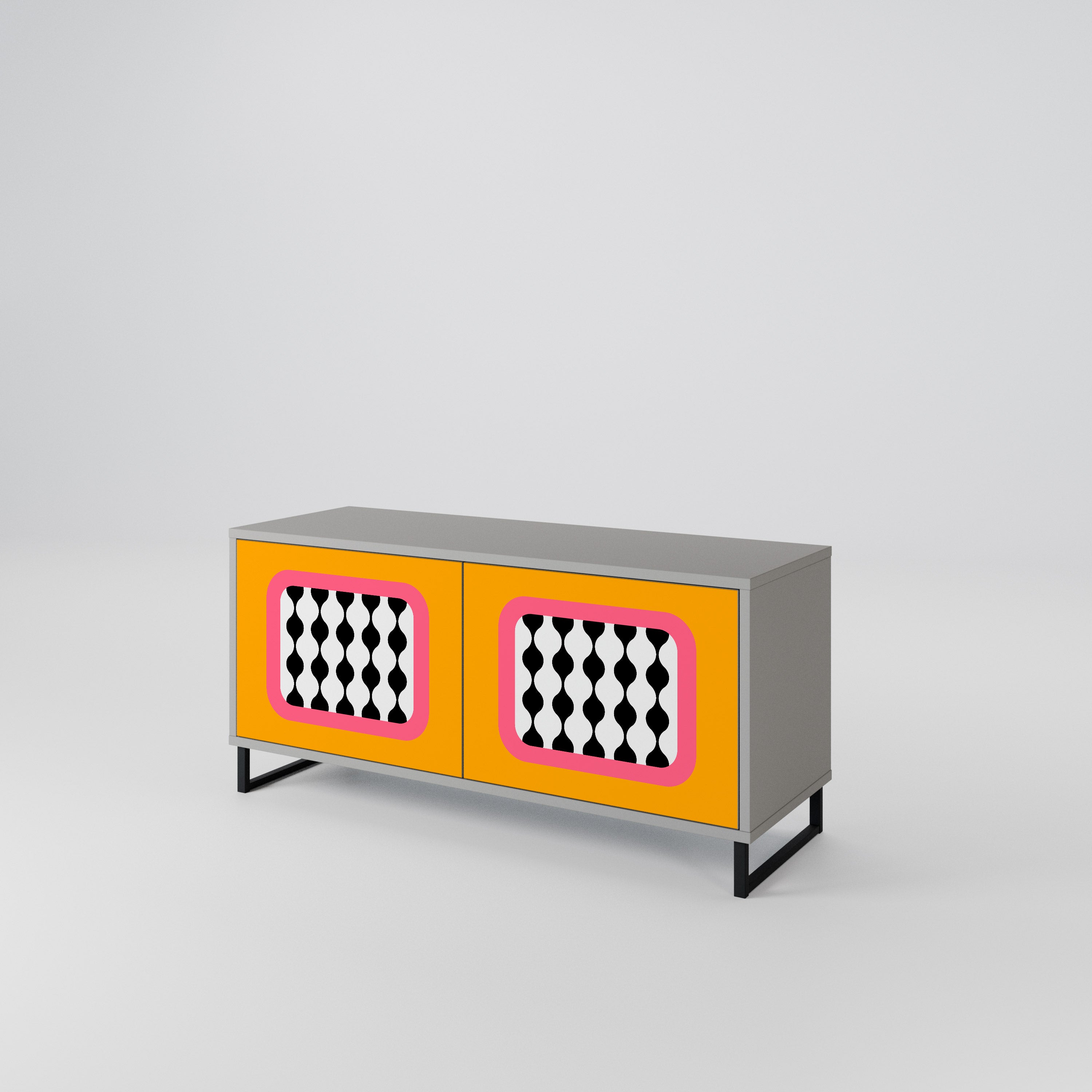 TEARS IN HEAVEN Συμπαγές έπιπλο τηλεόρασης 2-θυρών