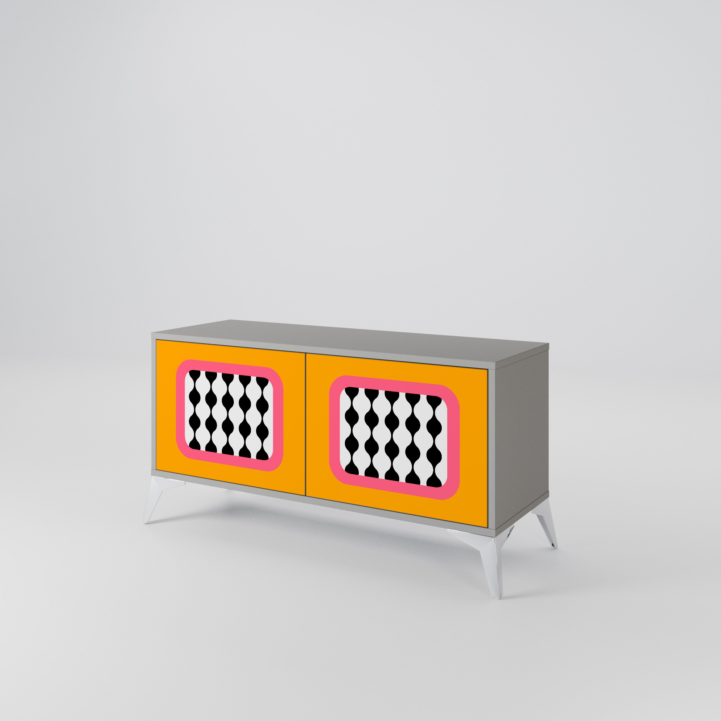 TEARS IN HEAVEN Συμπαγές έπιπλο τηλεόρασης 2-θυρών