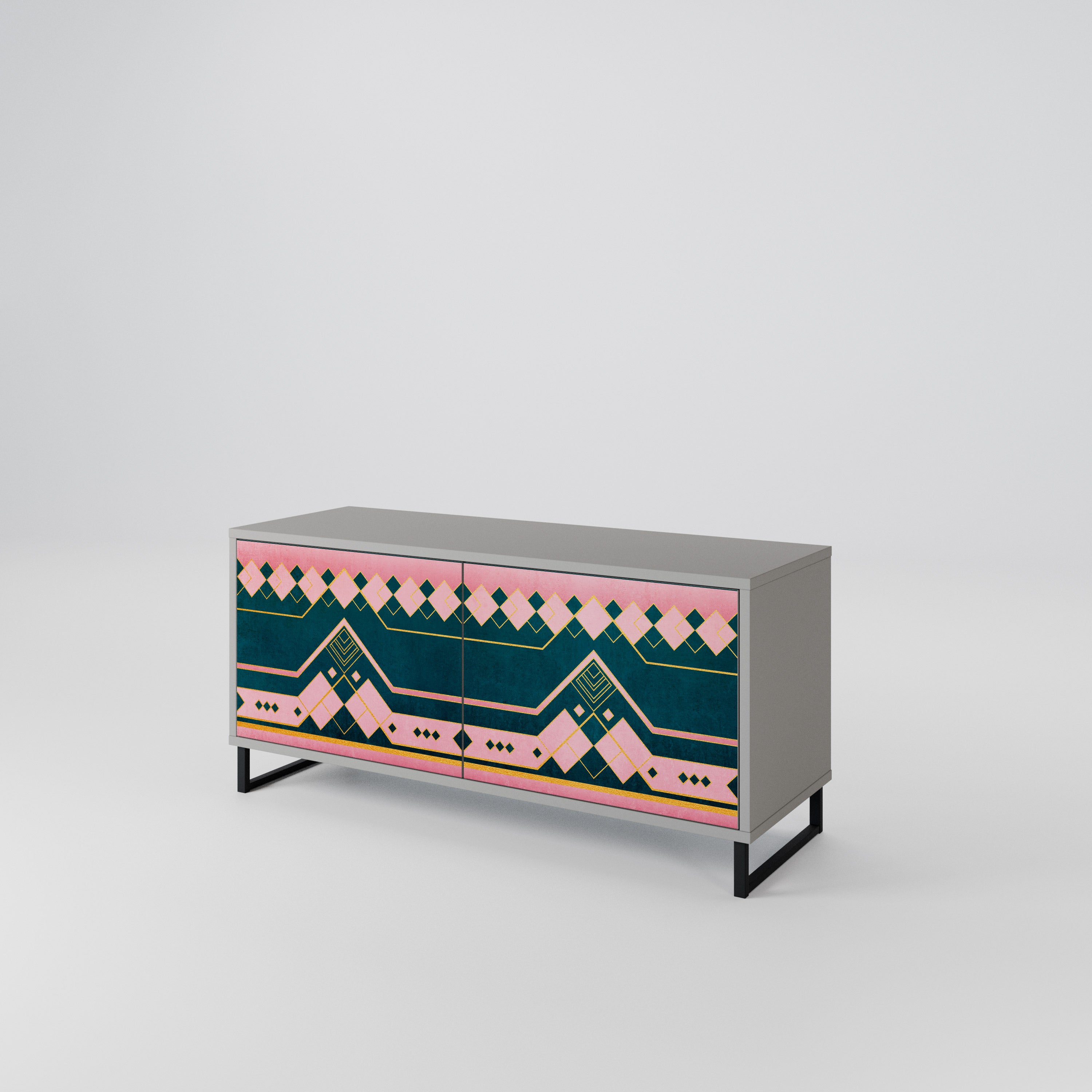 ROYAL COMPOSITION Συμπαγές έπιπλο τηλεόρασης 2-θυρών