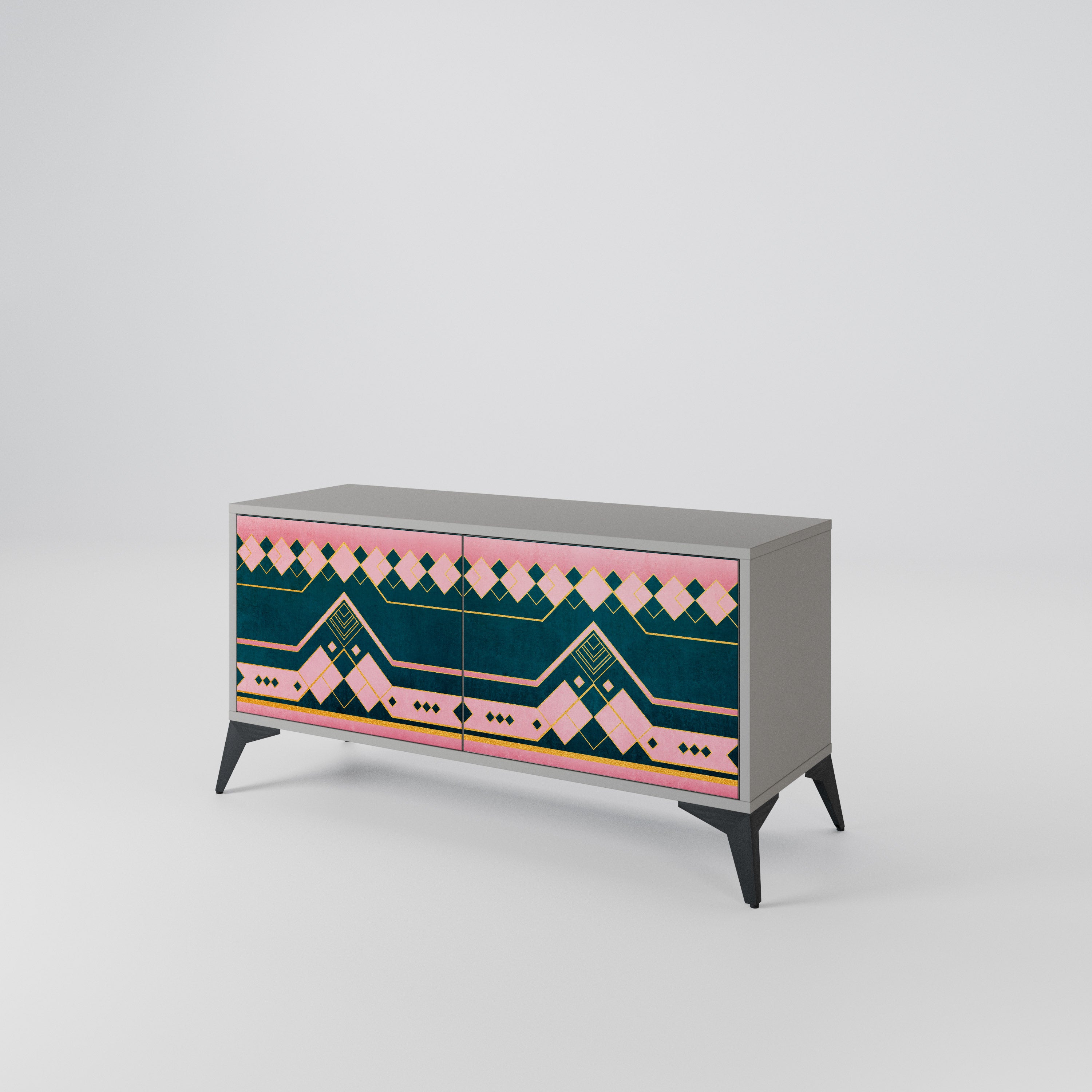 ROYAL COMPOSITION Συμπαγές έπιπλο τηλεόρασης 2-θυρών