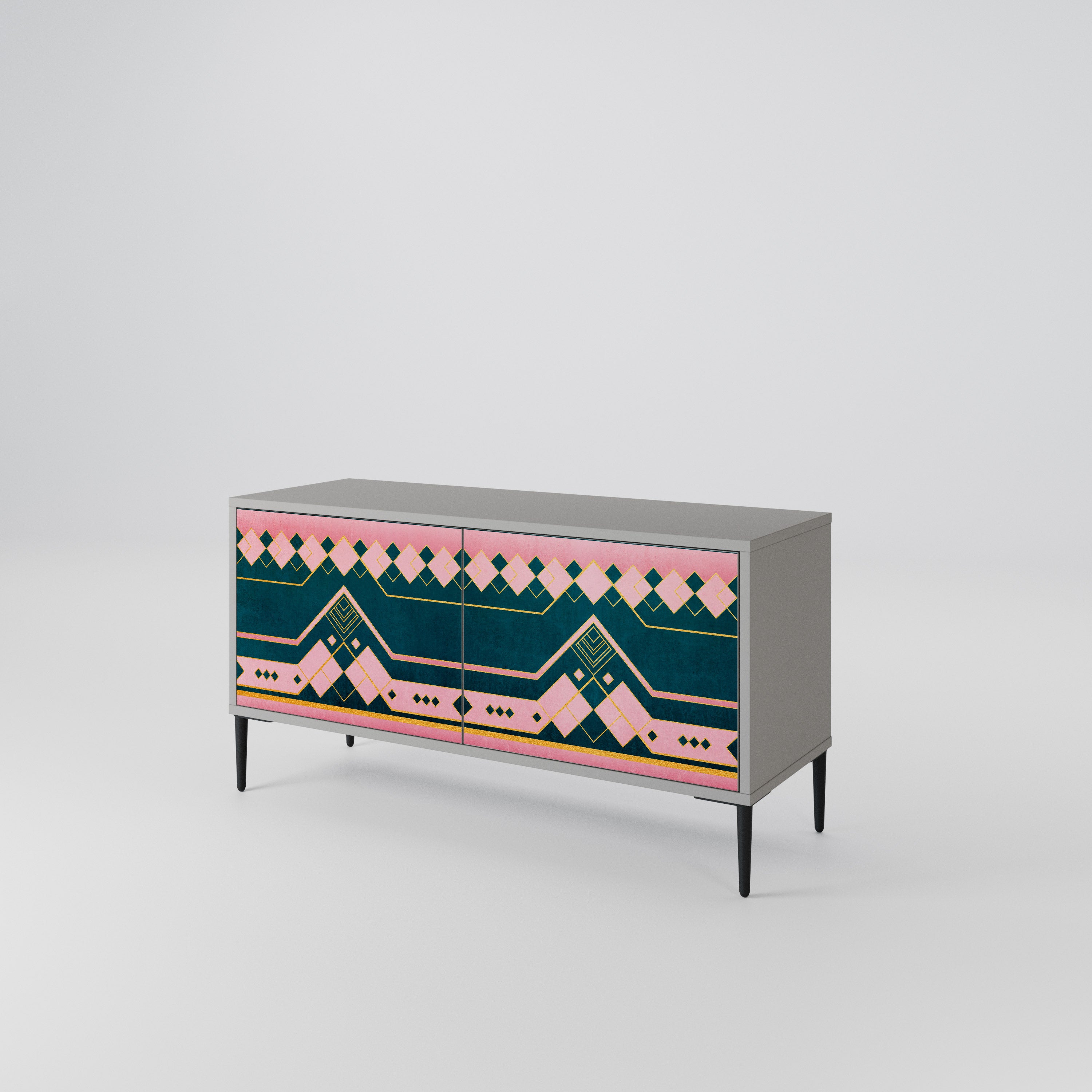 ROYAL COMPOSITION Συμπαγές έπιπλο τηλεόρασης 2-θυρών