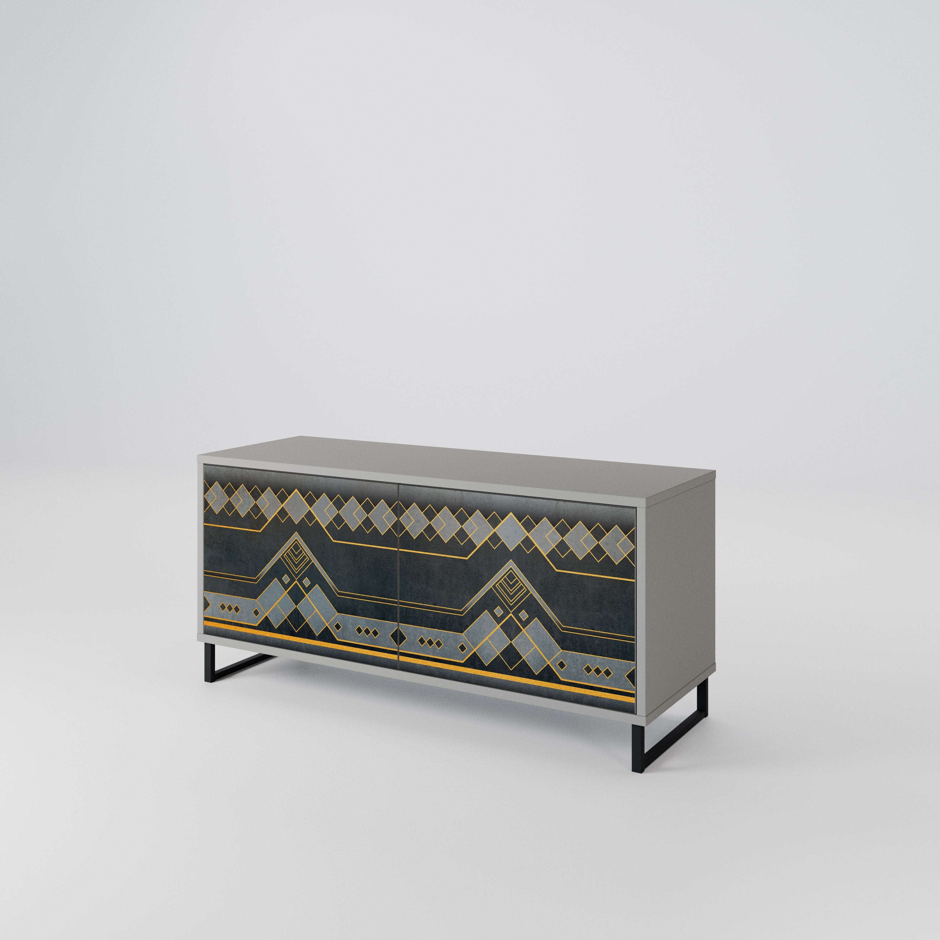 ROYAL ORDINARINESS Συμπαγές έπιπλο τηλεόρασης 2-θυρών