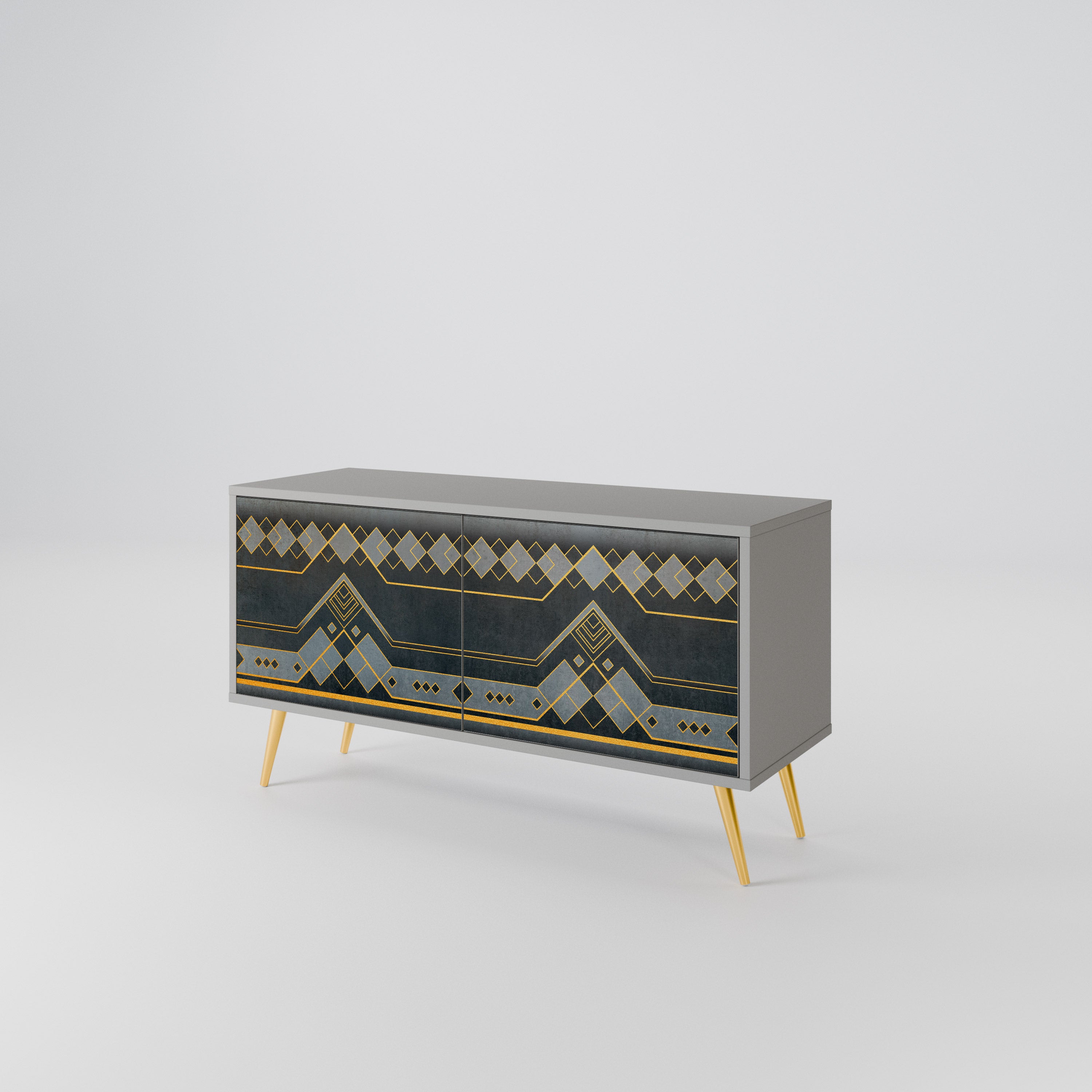 ROYAL ORDINARINESS Συμπαγές έπιπλο τηλεόρασης 2-θυρών