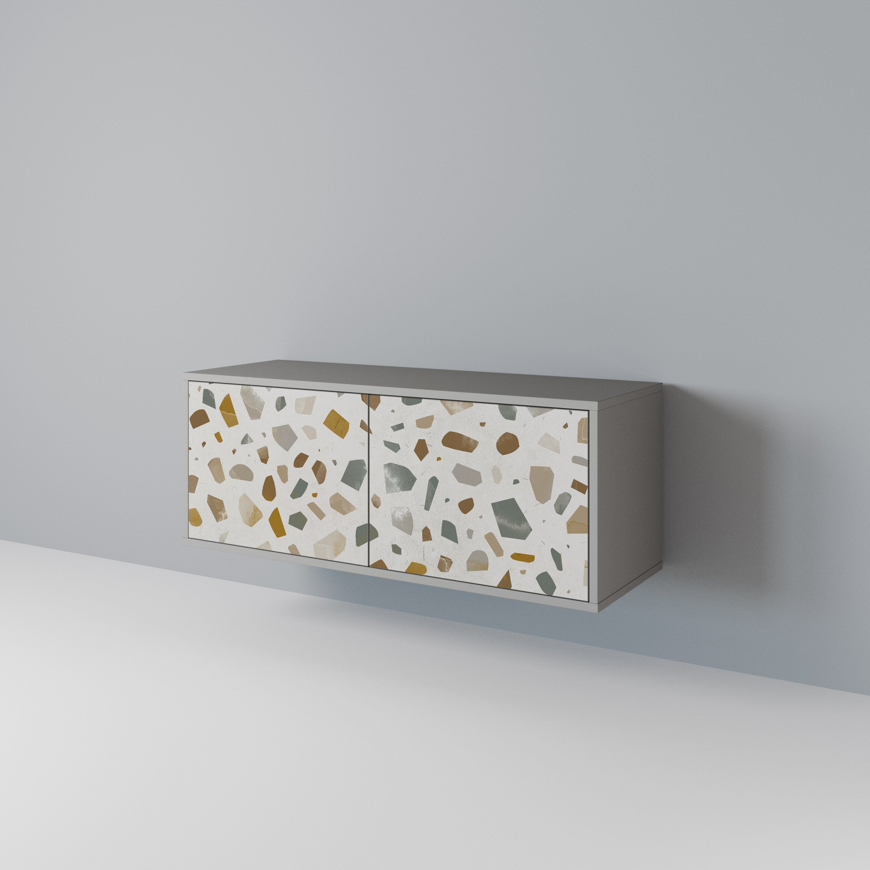 PIECES OF TOMORROW Συμπαγές έπιπλο τηλεόρασης 2-θυρών