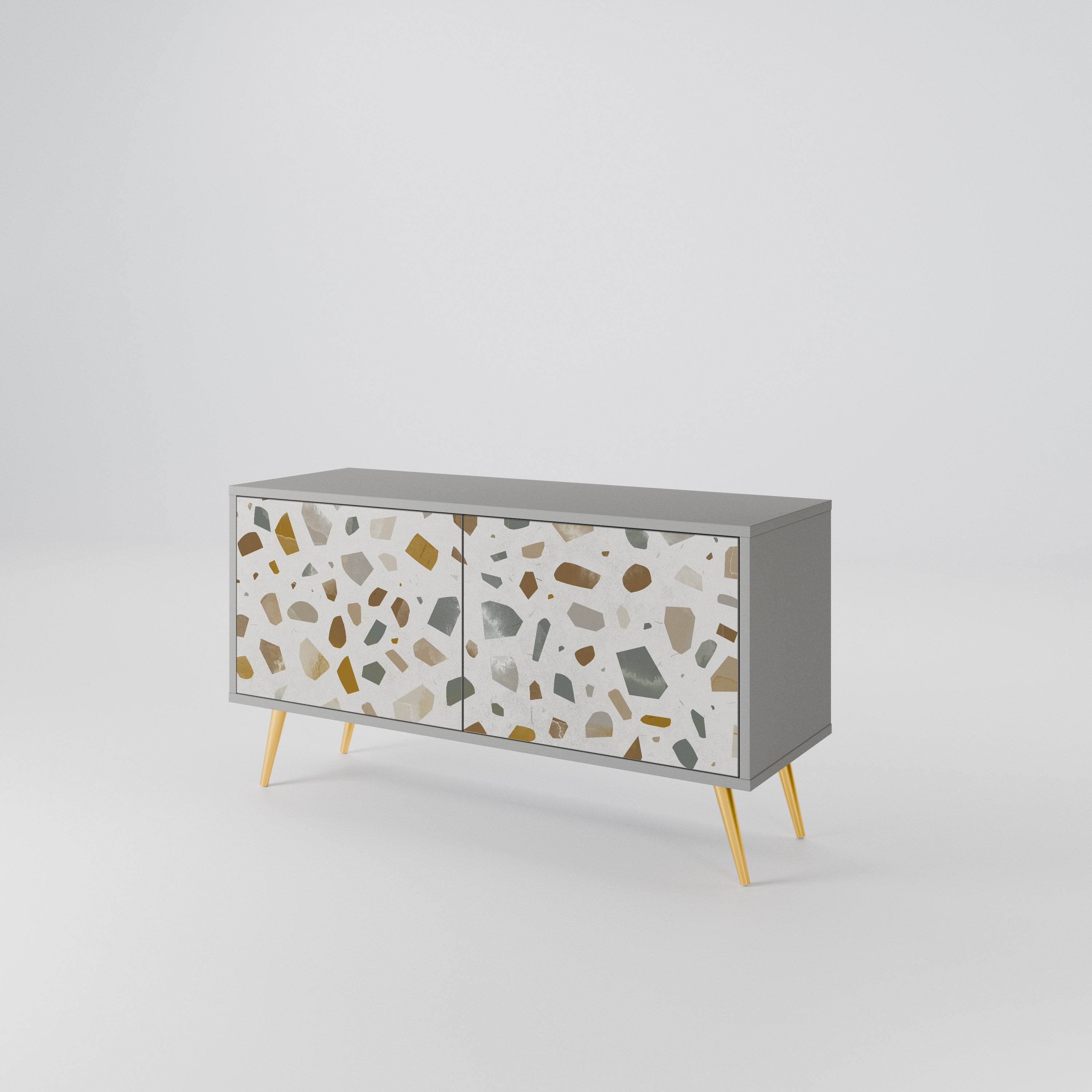 PIECES OF TOMORROW Συμπαγές έπιπλο τηλεόρασης 2-θυρών