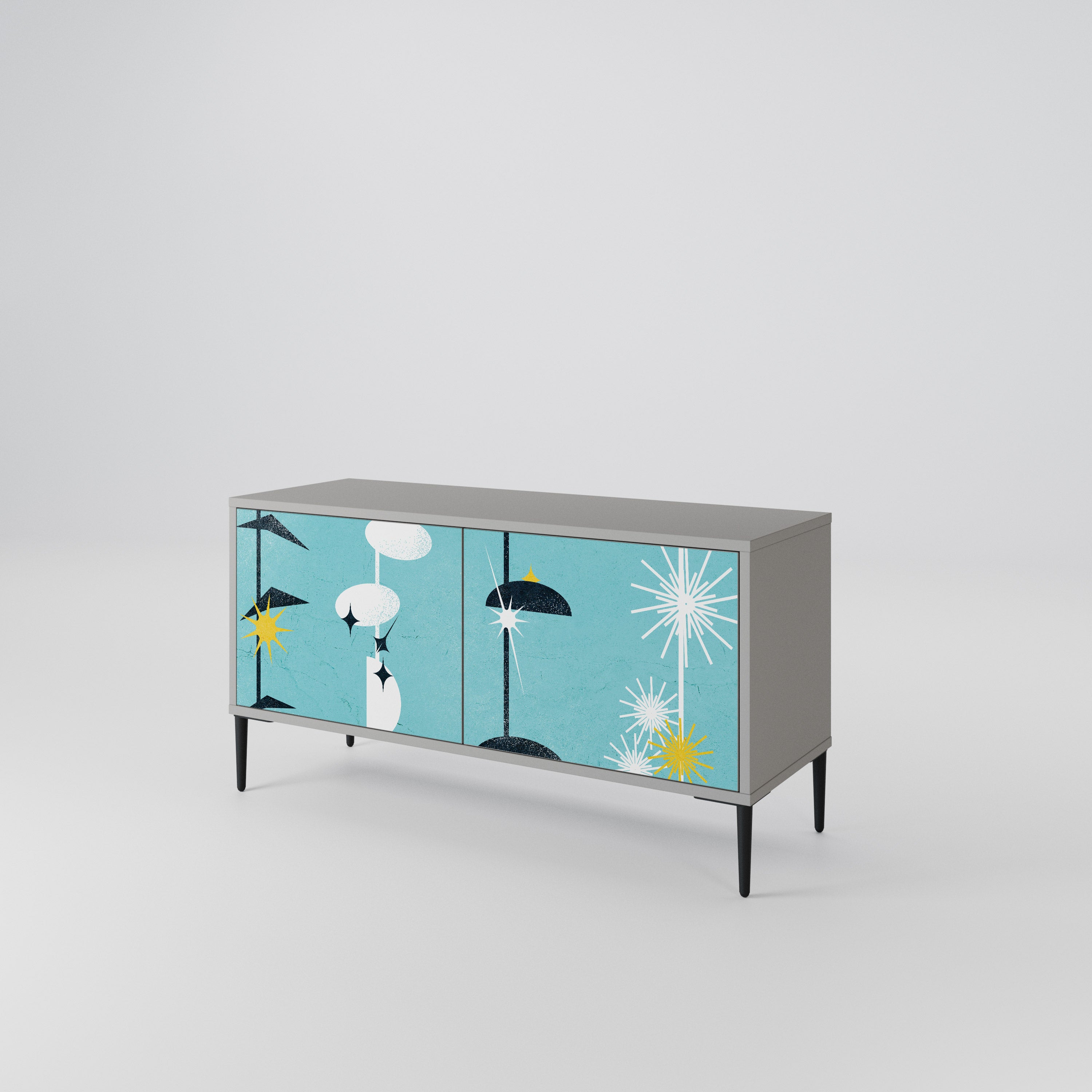 PATHS TO HAPPINESS Συμπαγές έπιπλο τηλεόρασης 2-θυρών